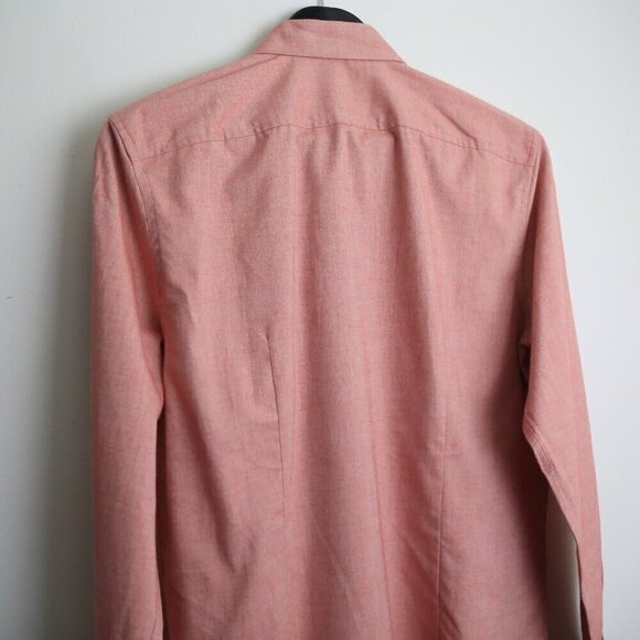 NWT The Men's Bloomingdale's Brick Button Down Stretch Fabric Size Small - Picture 7 of 7